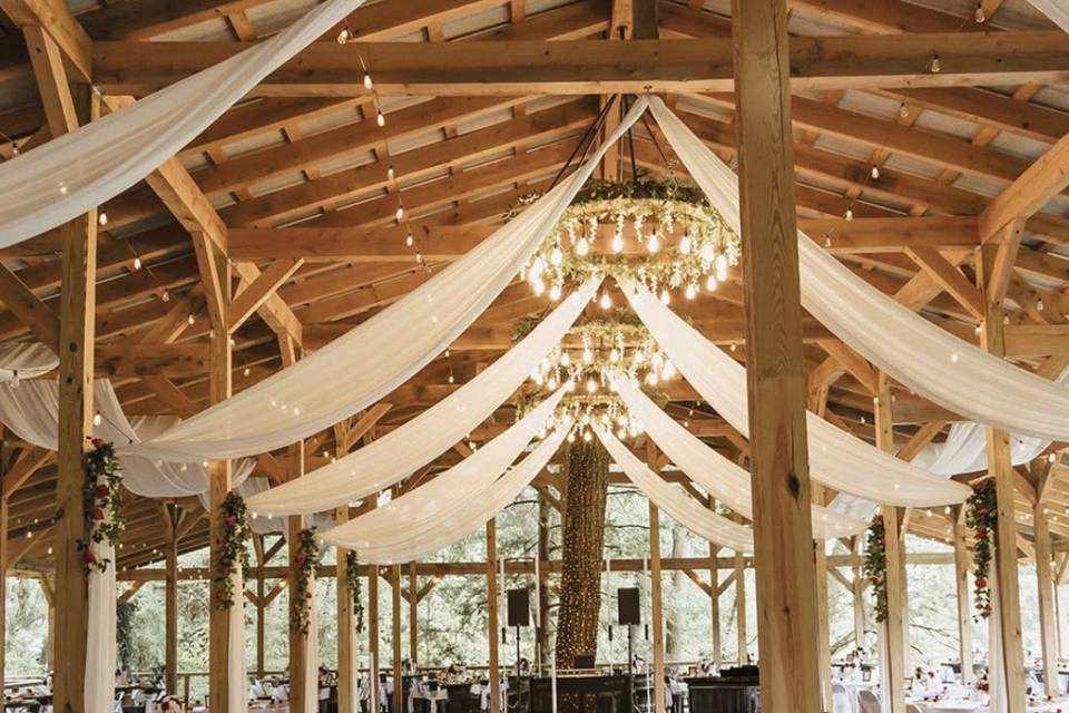 Eagles nest reception