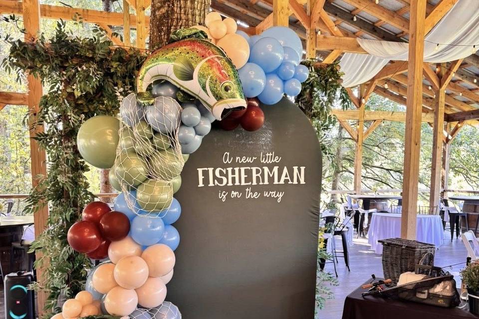 Baby shower on eagles nest