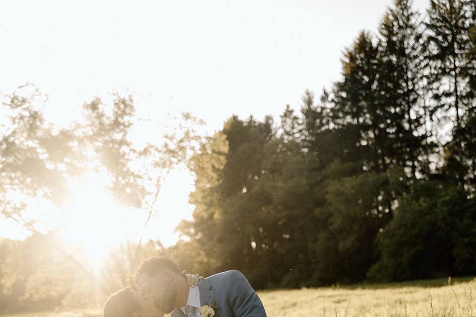 Sparkler sendoff