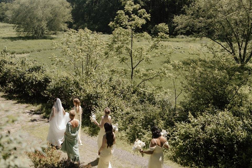 Barn ceremony