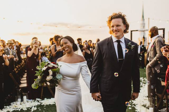 Wedding couple