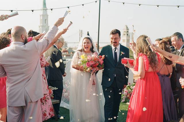 Wedding couple