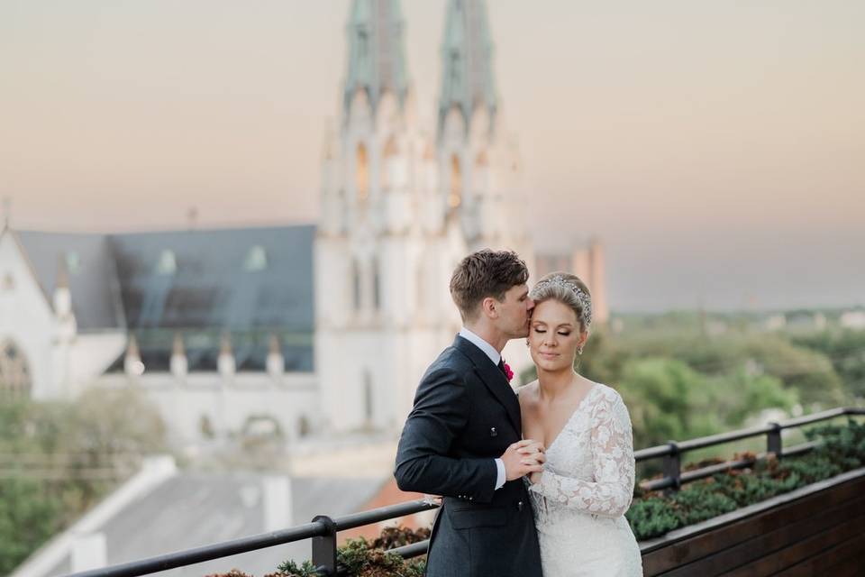Golden Hour Kiss