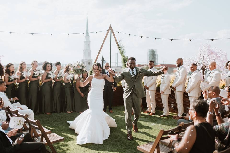 Rooftop Celebration