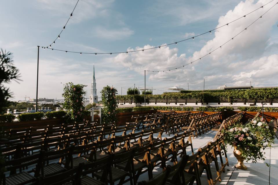 Ballroom Terrace