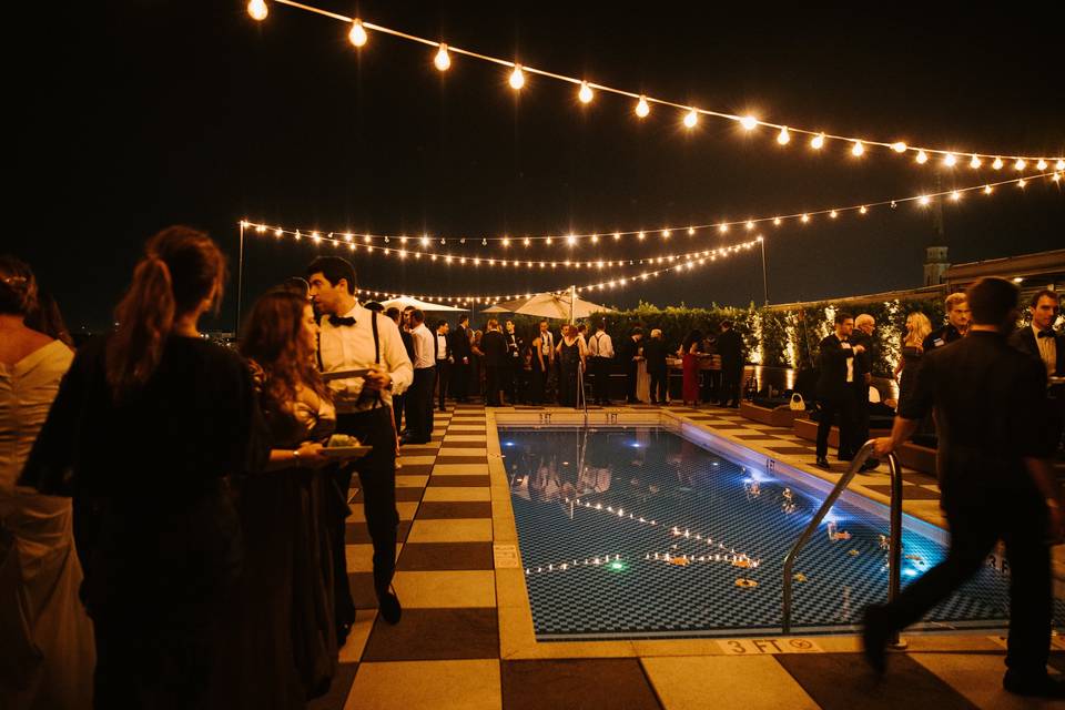Pool Reception