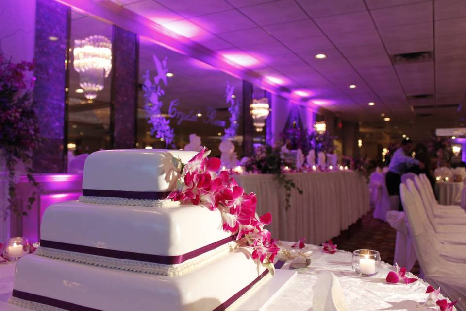 Wedding cake