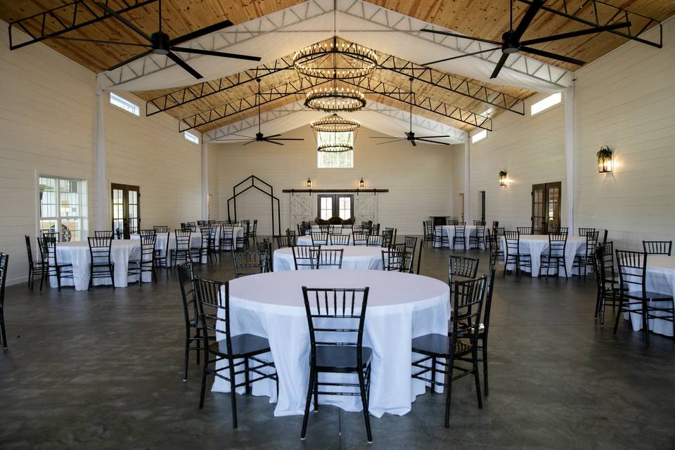 Reception area