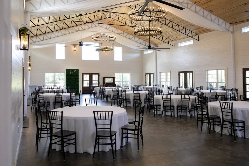Reception area