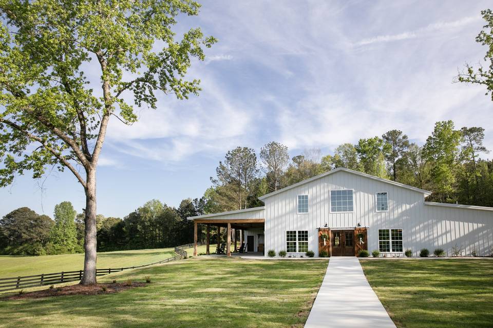 Outdoor Ceremony area