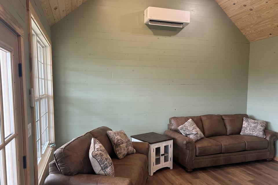 Cottage living room