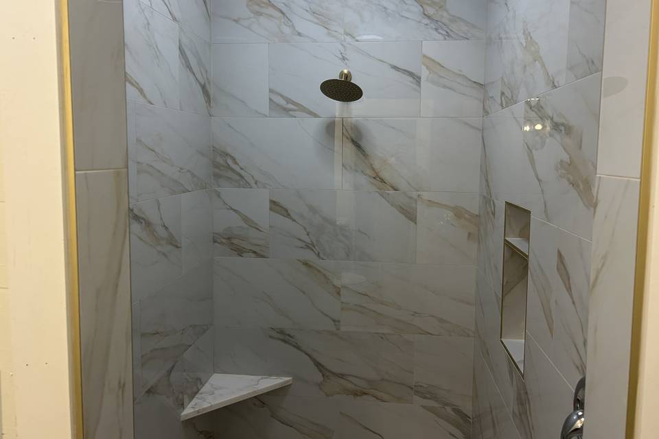 Cottage shower