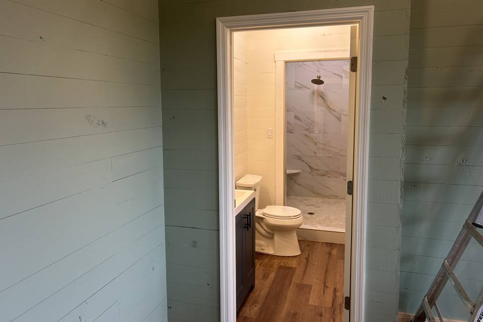 Cottage bathroom