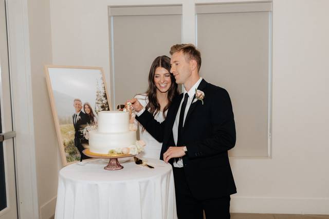 Wedding couple