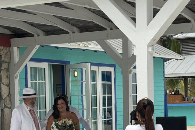 Cruise Wedding