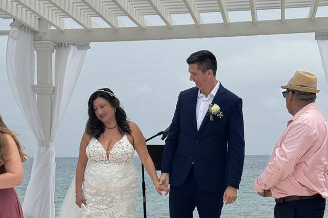 Cruise Wedding