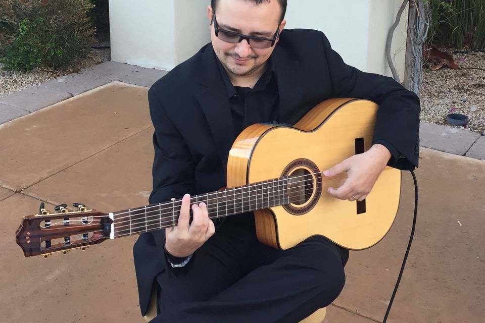 Aaron Copenhaguen Guitar