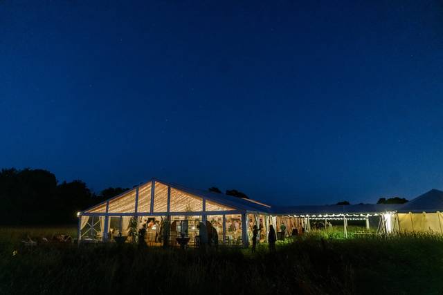 Tent Evening