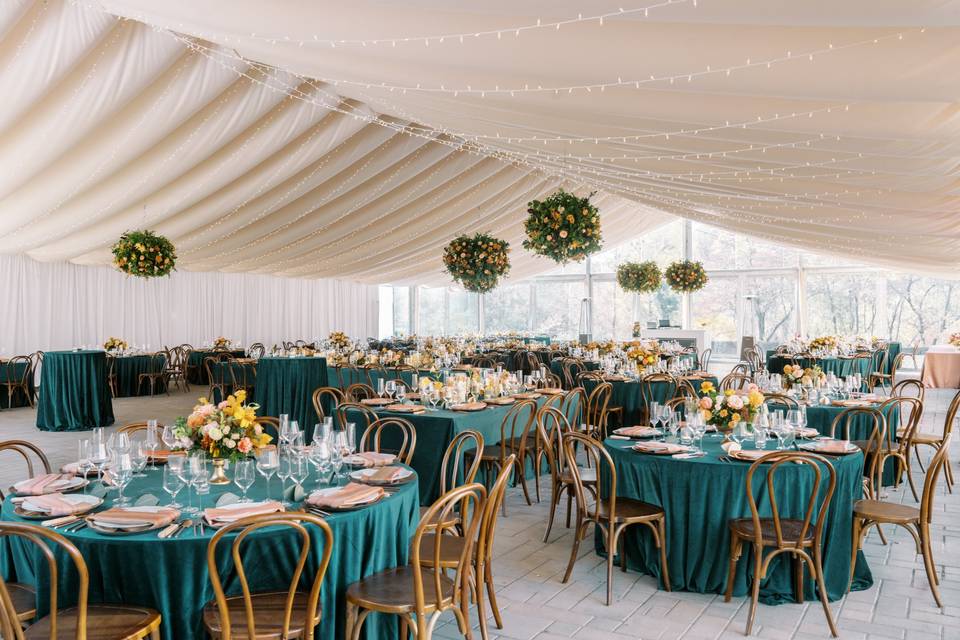 Tented Reception