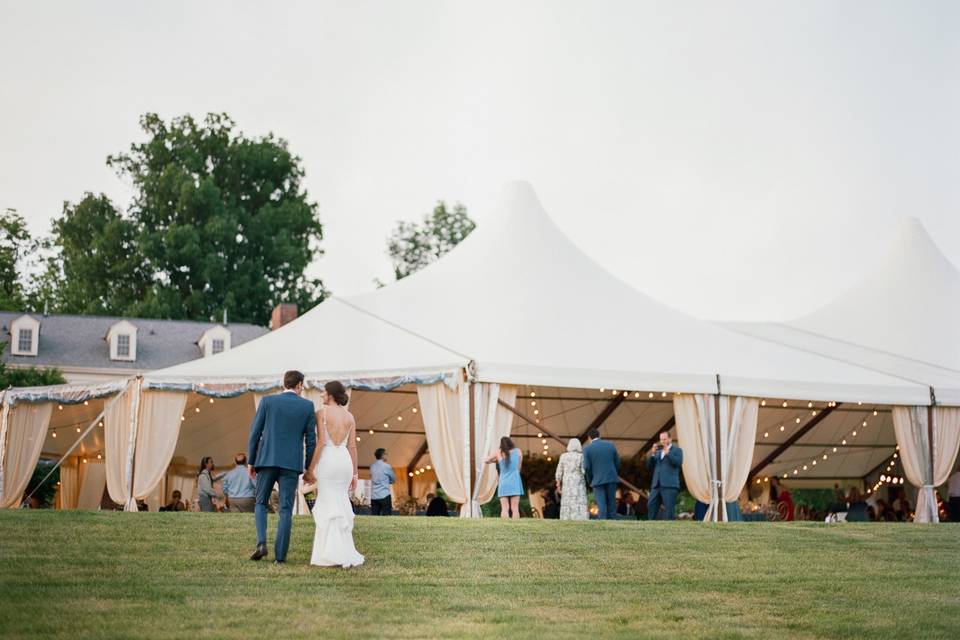 Tent at Private residence