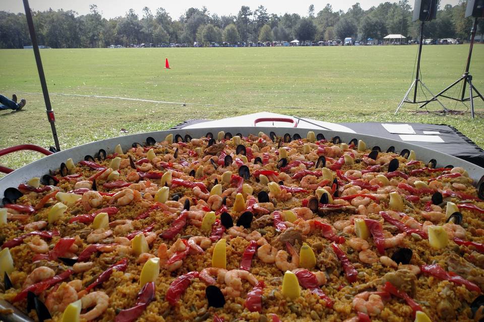 Paella Catering