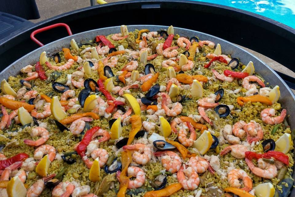 Real Paella Catering