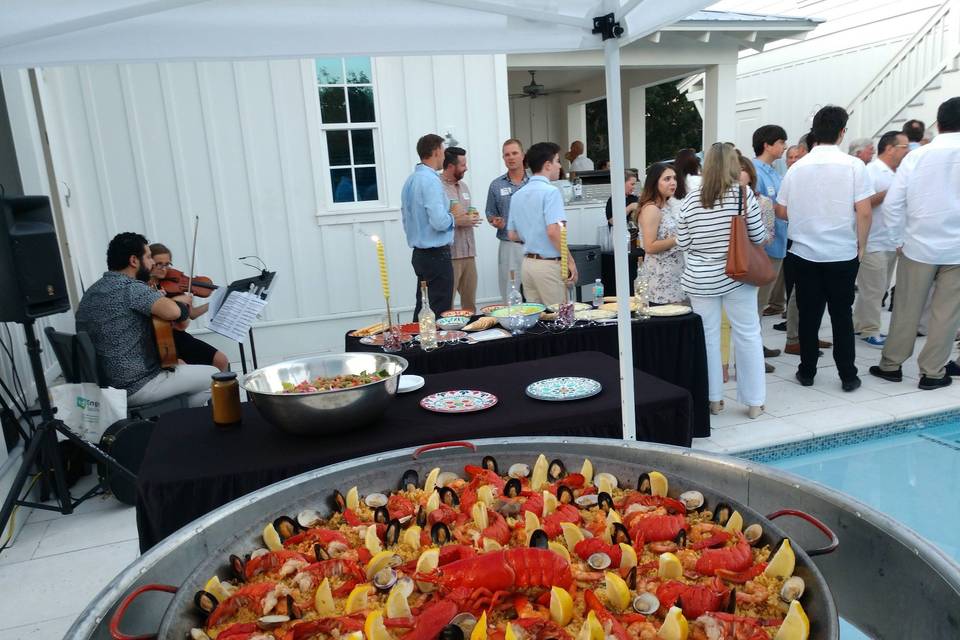 Paella Catering in Tallahassee
