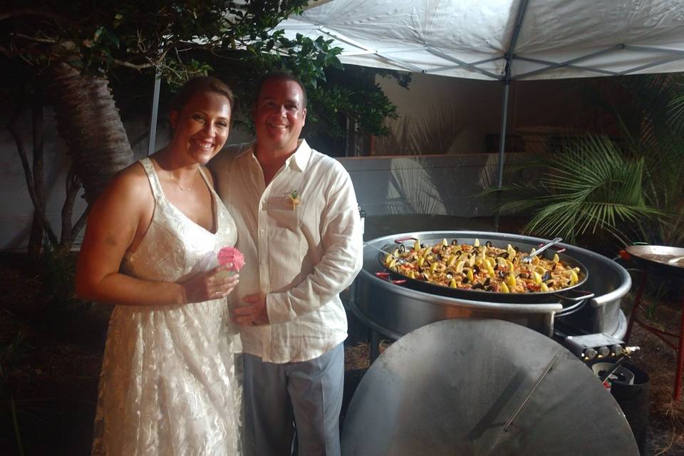 Wedding catering