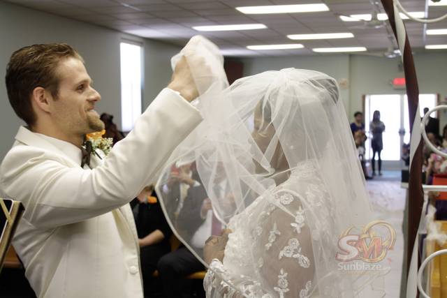 Wedding couple