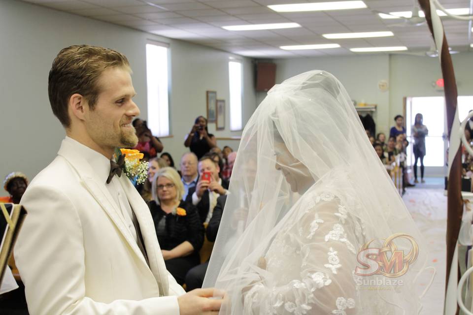 Ceremony Moment