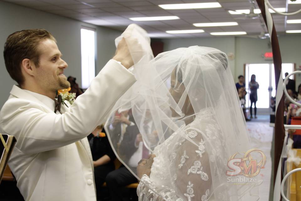 Ceremony Moment
