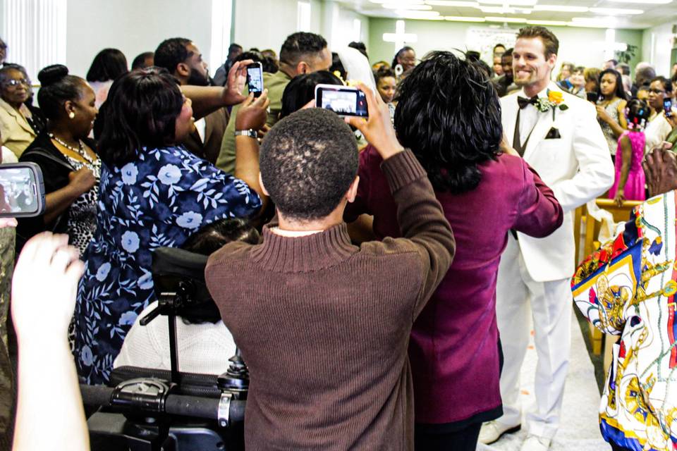 Ceremony Moment