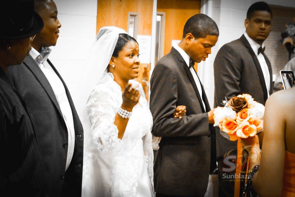 Walking Down the Aisle