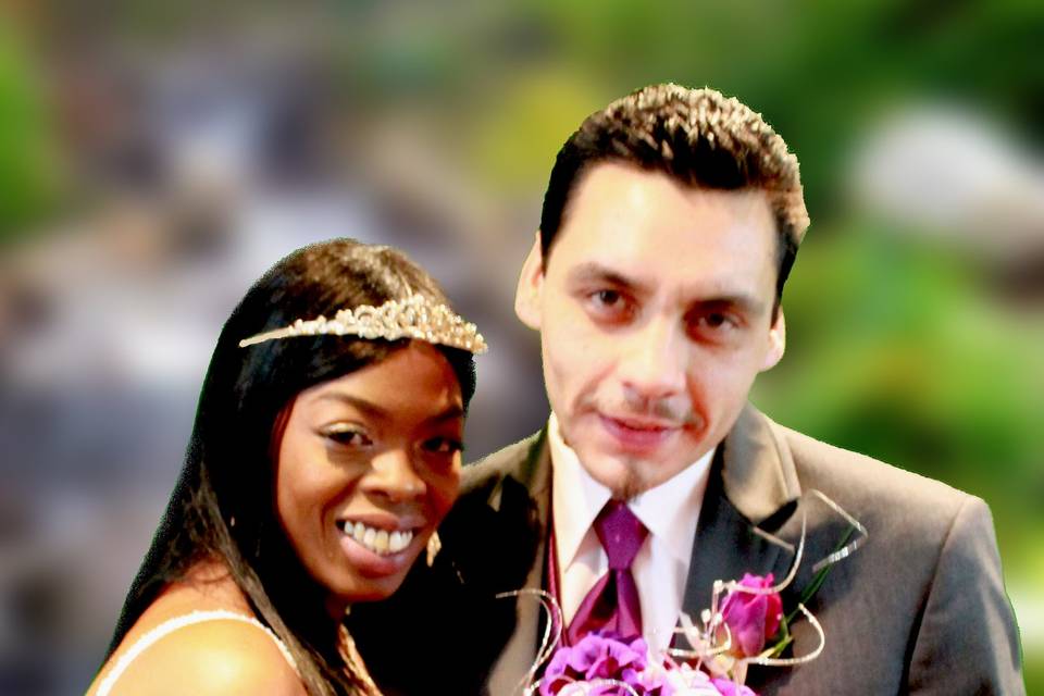 Bride & Groom Portrait