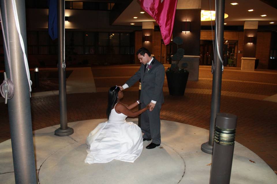 Ceremony Moment