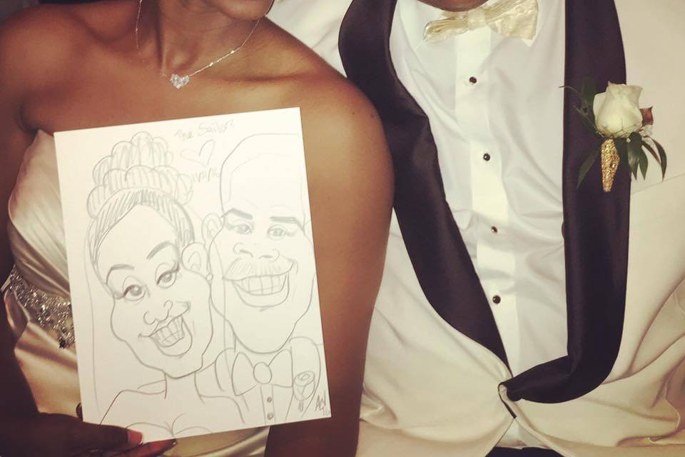 Caricatures & Fine Art by Allie Wanda