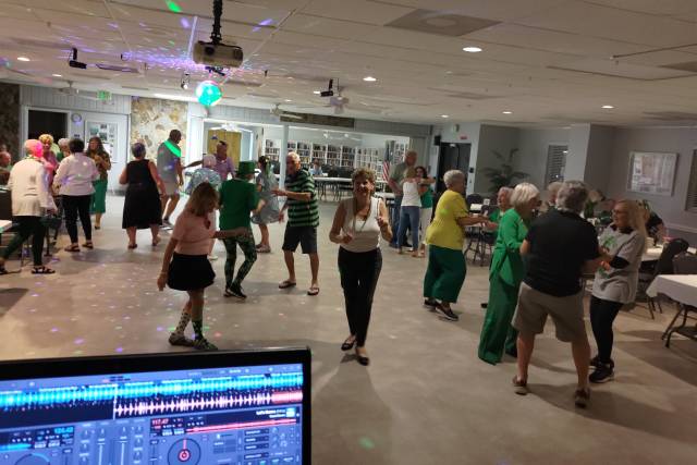 St Patricks Day Party