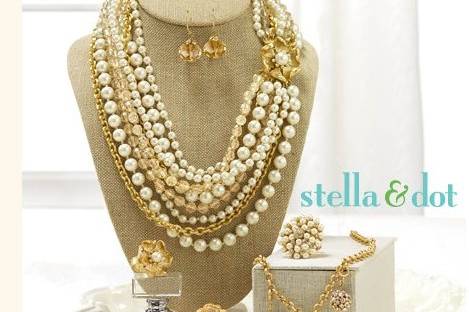 The Charlotte Statement necklace is on sale now - order yours while supplies last