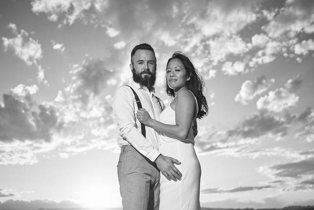 Elopement in northern Arizona.