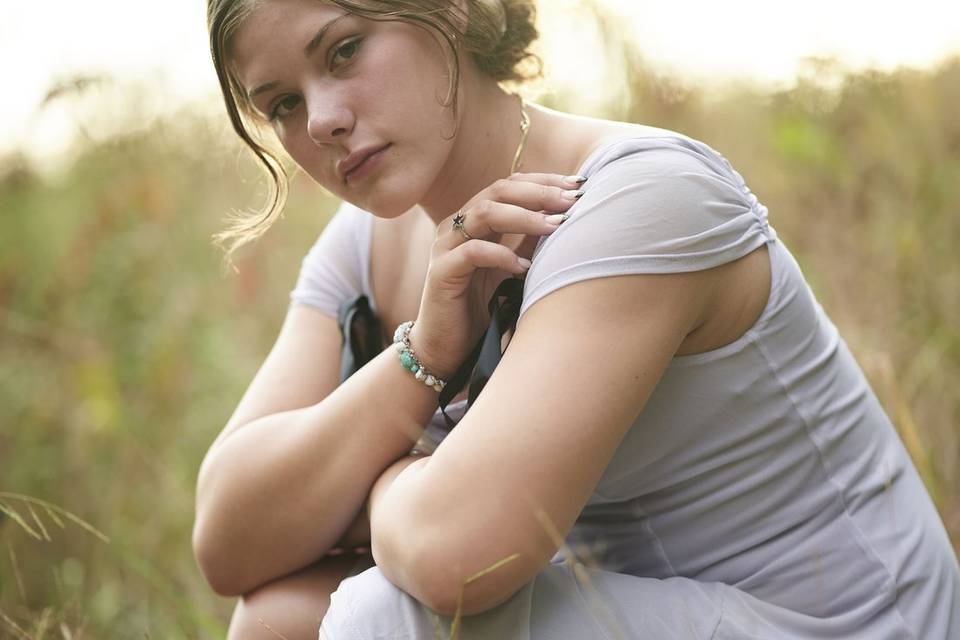 Senior portraits Fox Chapel
