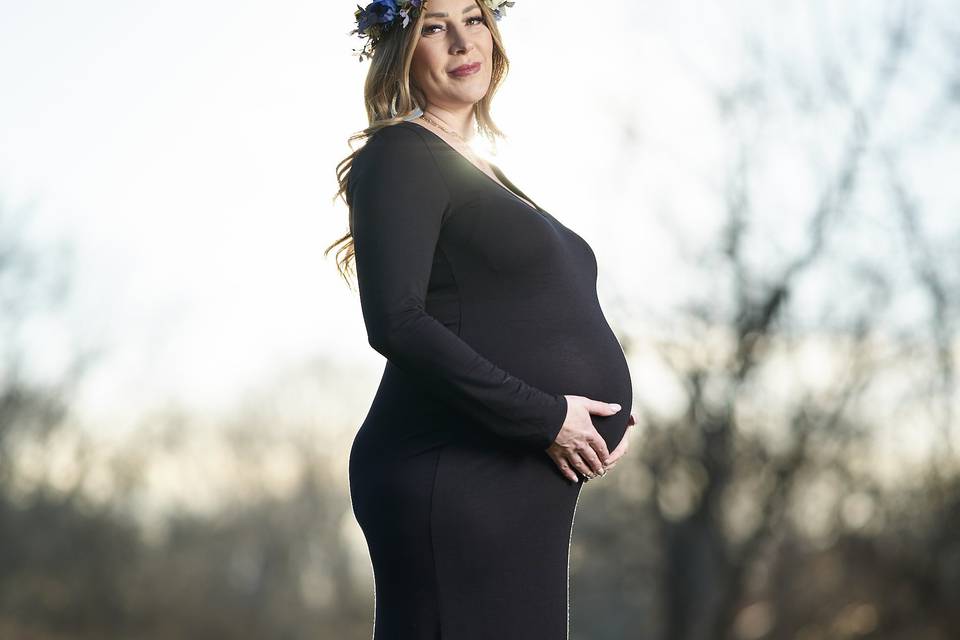 Maternity portraits Pittsburgh