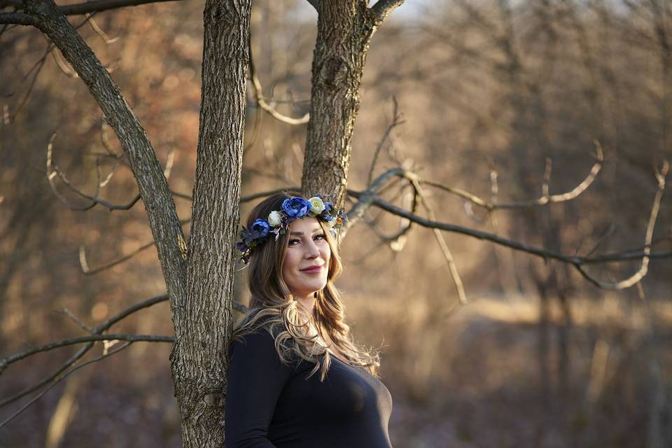 Maternity portraits Pittsburgh