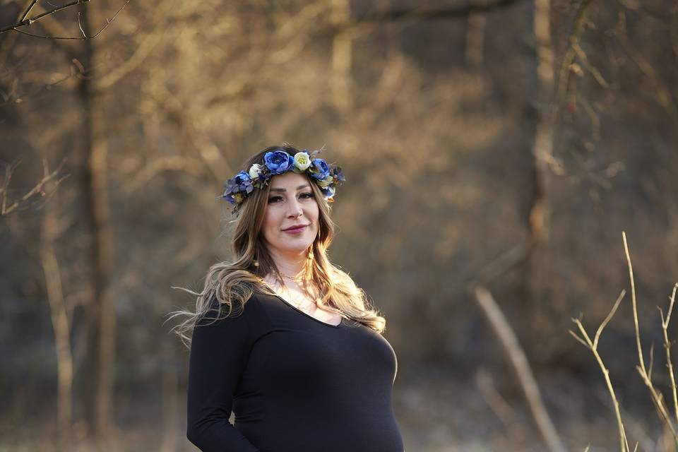 Maternity portraits Pittsburgh