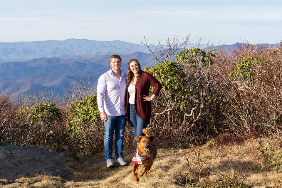 Blue Ridge Engagement