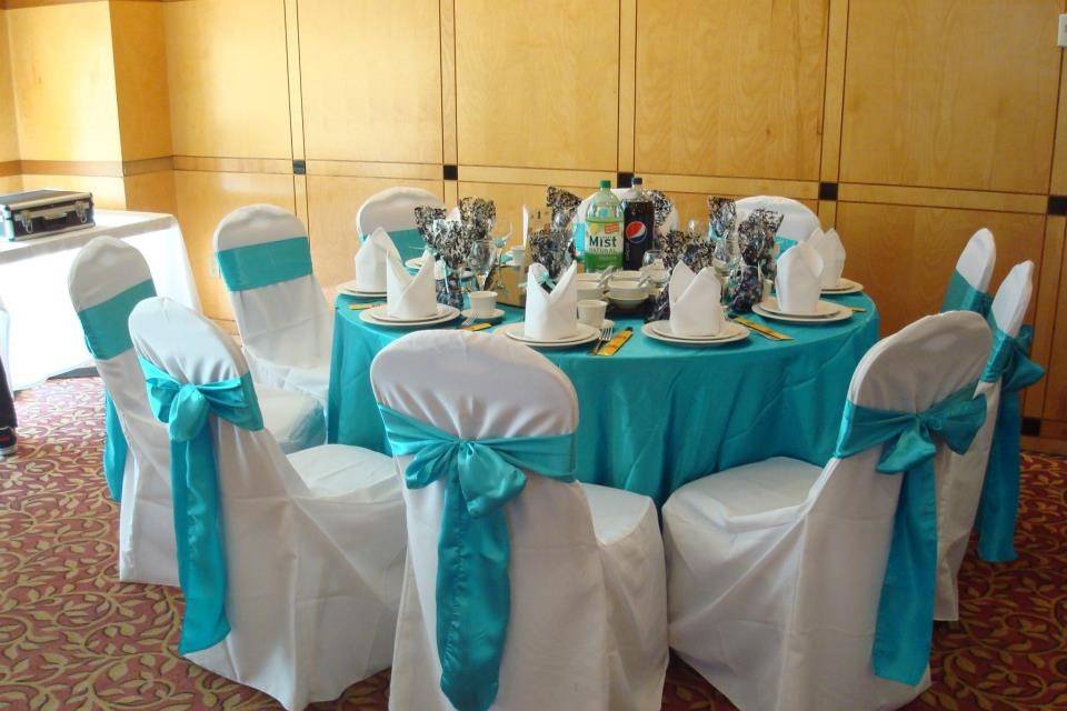 Elegant Wedding Chair Covers - Wedding Rentals - Portland, OR - WeddingWire