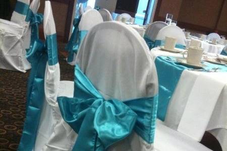 Exquisite Chair Sashes for Weddings & Events