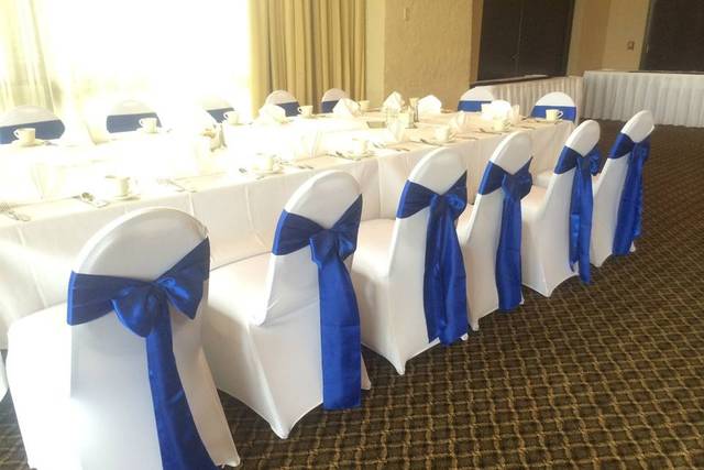 Elegant Wedding Chair Covers - Event Rentals - Portland, OR