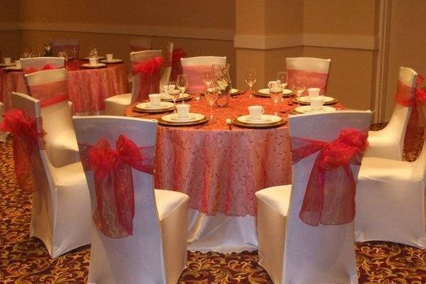 Elegant Wedding Chair Covers