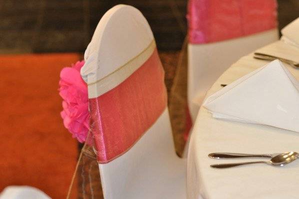 Elegant Wedding Chair Covers