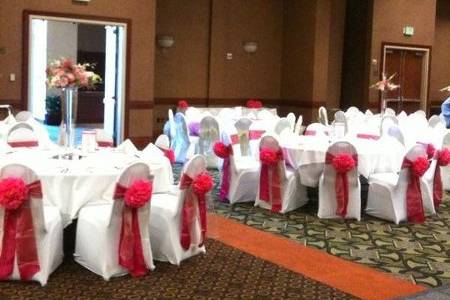 Elegant Wedding Chair Covers